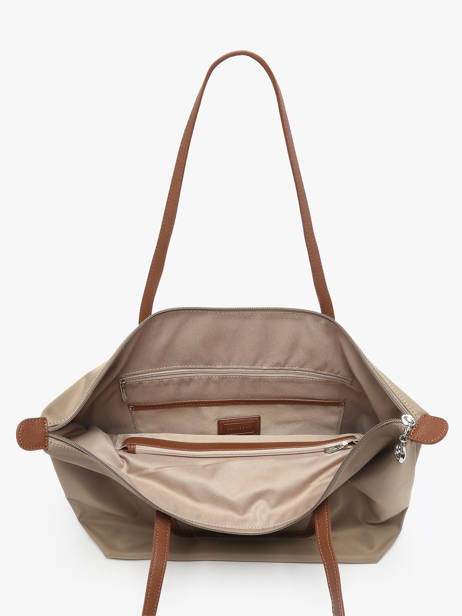 Shoulder Bag Kiana Nylon Hexagona Beige kiana 1720181 other view 3