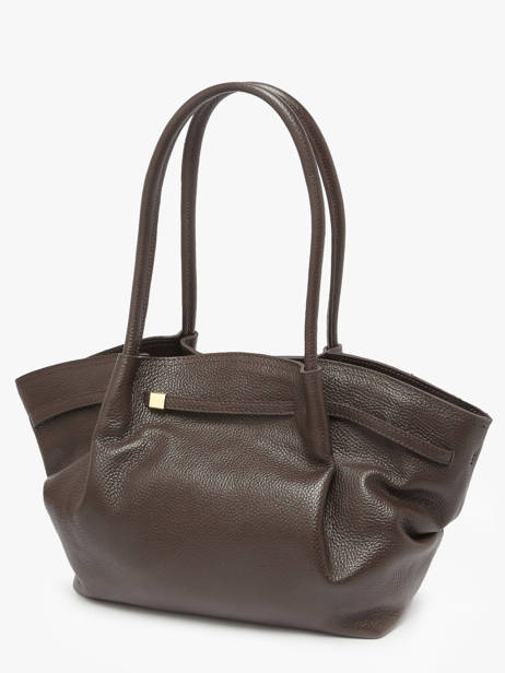 Shoulder Bag Caviar Leather Milano Brown caviar CA25062 other view 2