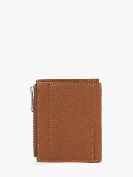 Card Holder With Coin Purse Original Leather Nathan baume Brown original n 102N other view 3