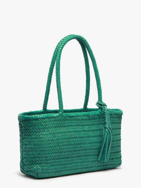 Shoulder Bag Heritage Leather Biba Brown heritage PER10L other view 2