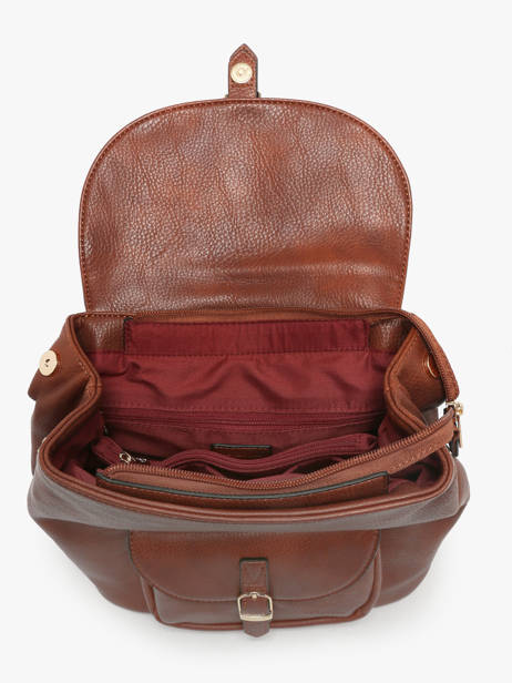 Backpack Toscane Hexagona Brown toscane 579735 other view 3