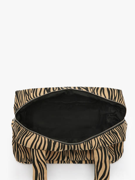 Recycled Cotton Mini Darcy Satchel Rivedroite Blue wild tribe MDARCWIL other view 3