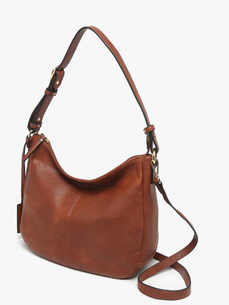Crossbody Bag Toscane Hexagona Brown toscane 579737 other view 2