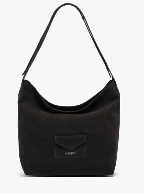 Shoulder Bag Suèdine Kba Lancaster Black suedine kba 62