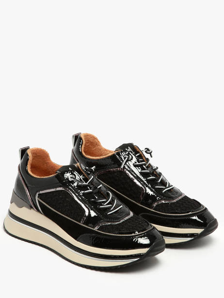 Sneakers Edwige Mam'zelle Black women CSGAR33 other view 2