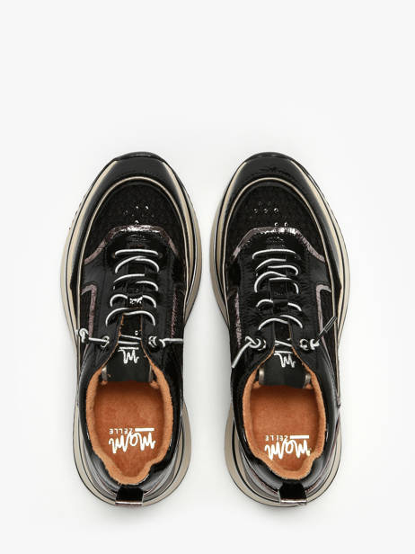 Sneakers Edwige Mam'zelle Black women CSGAR33 other view 4