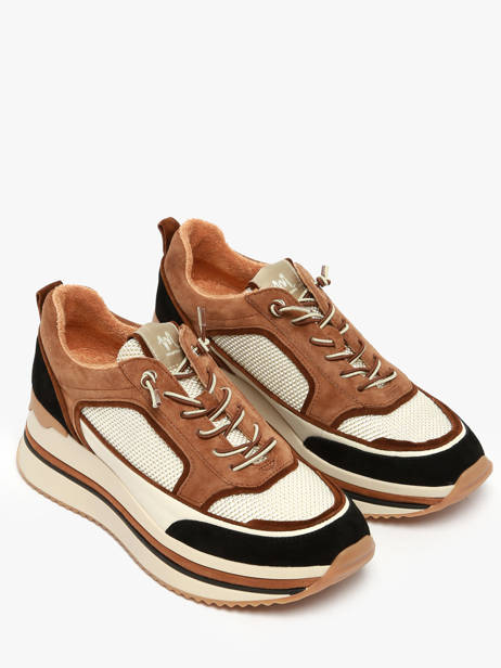 Sneakers Edwige Mam'zelle Brown women CSGAR33 other view 2