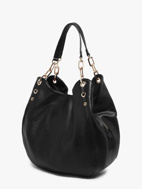 Shoulder Bag Plum Torrow Black plum TPLU2B other view 2