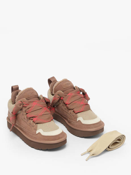 Sneakers Lowmel In Leather Ugg Brown women 1144032 other view 2