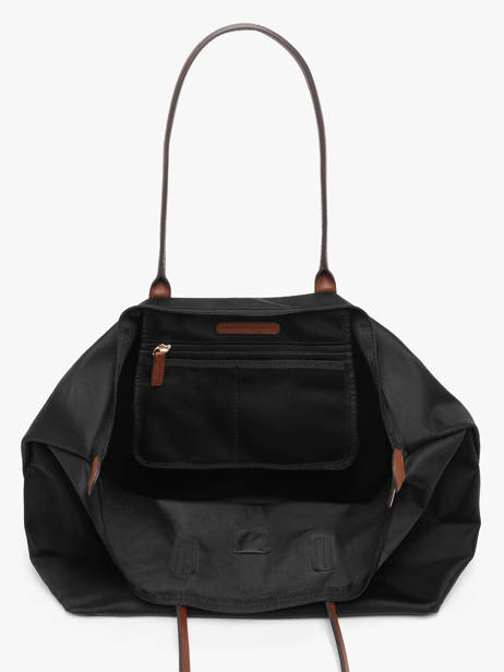 Shoulder Bag Popette Nylon Tommy hilfiger Black popette AW17996 other view 3