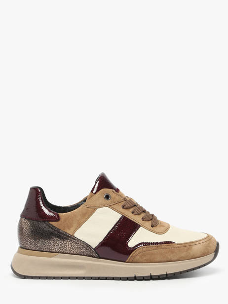 Sneakers In Leather Gabor Brown women 20