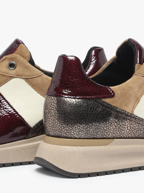 Sneakers In Leather Gabor Brown women 20 other view 3