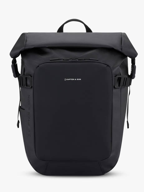 Cabin Duffle Bag Backpack Backpack Kapten and son Black backpack S