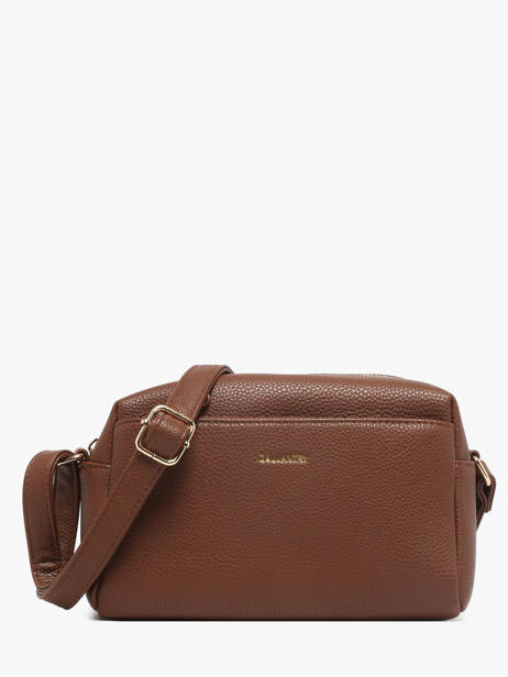 Shoulder Bag Grained Miniprix Brown grained KJ62069