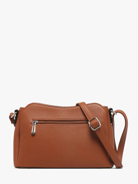 Sac Bandoulière Grained Miniprix Marron grained F2516 vue secondaire 3