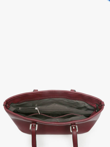 Shoulder Bag Grained Miniprix Red grained F2531 other view 2