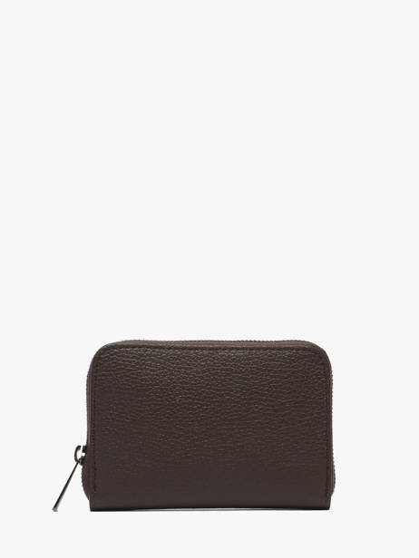 Caviar Leather Wallet Milano Brown caviar CA19043