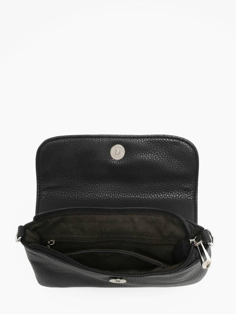 Shoulder Bag Grained Miniprix Black grained H9158 other view 2