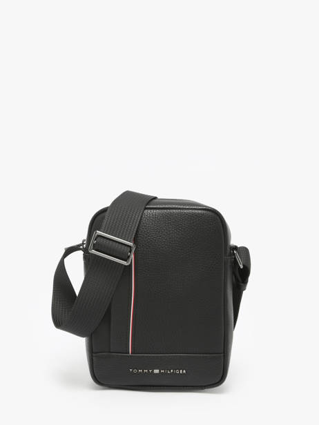 Crossbody Bag Central Tommy hilfiger Black central AM13632