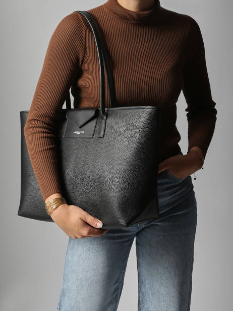 Shoulder Bag Maya Double Kba Lancaster Black maya double kba 103 other view 1