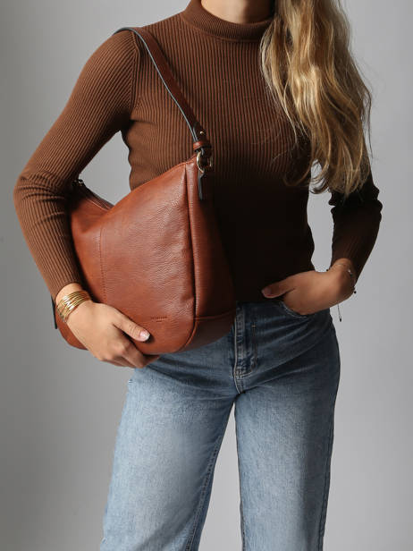 Crossbody Bag Toscane Hexagona Brown toscane 579737 other view 1