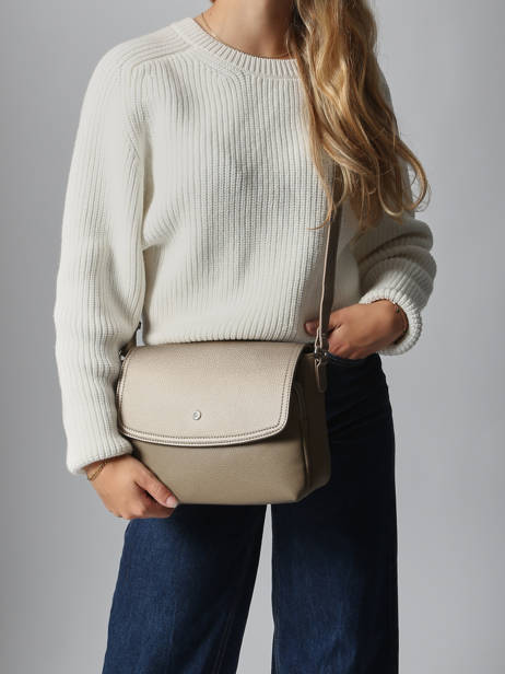 Shoulder Bag Maya Hexagona Gold maya 2120201 other view 1