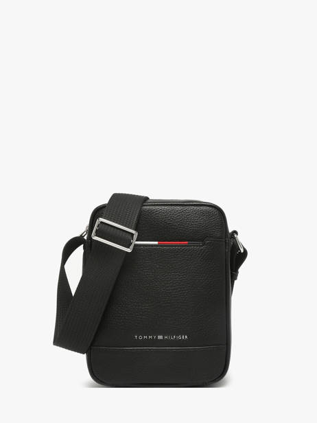 Crossbody Bag Tommy hilfiger Black central AM13486