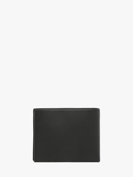 Wallet Leather Tommy hilfiger Black eton AM00657 other view 4