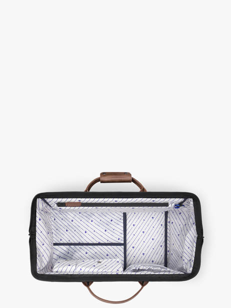 Sac De Voyage Cabine Sac à Dos Travel Cabaia Noir travel DUFFV2 vue secondaire 4