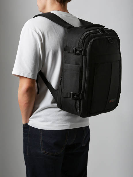 Sac De Voyage Cabine Travel Snowball Noir travel 32116 vue secondaire 1