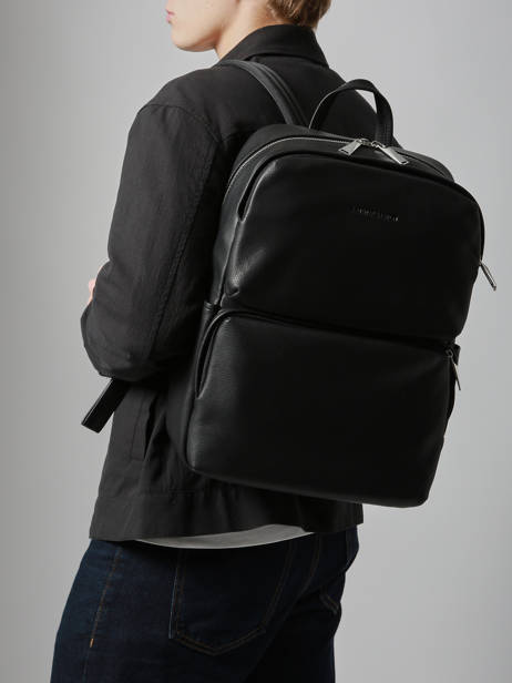 Leather José Backpack Arthur & aston Black thomas 6 other view 1