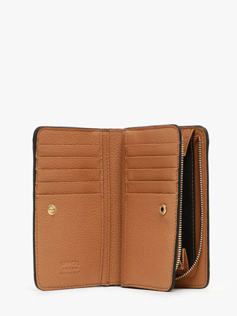 Portefeuille Enveloppe Cuir Lancel Marron enveloppe A13710 vue secondaire 1