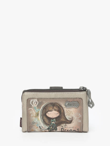 Wallet Anekke Beige real 41709912