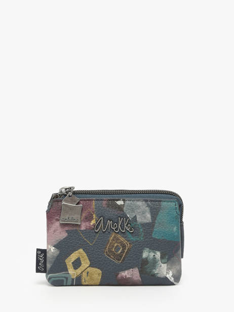 Coin Purse Anekke Gray evolution 41779010