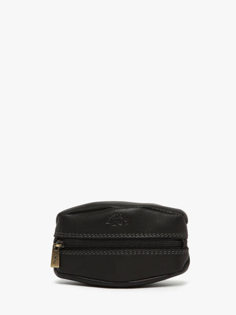 Coin Purse Leather Katana Black marina 753095