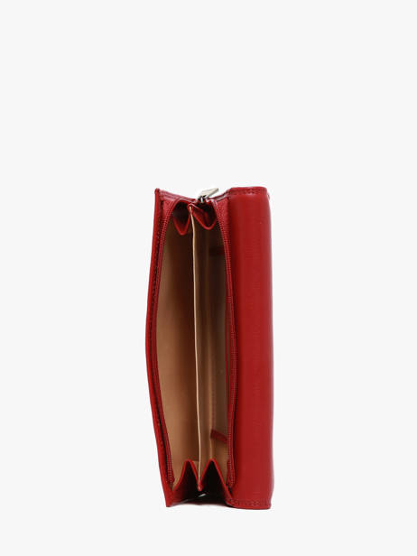 Porte-monnaie Cuir Katana Rouge marina 753080 vue secondaire 2