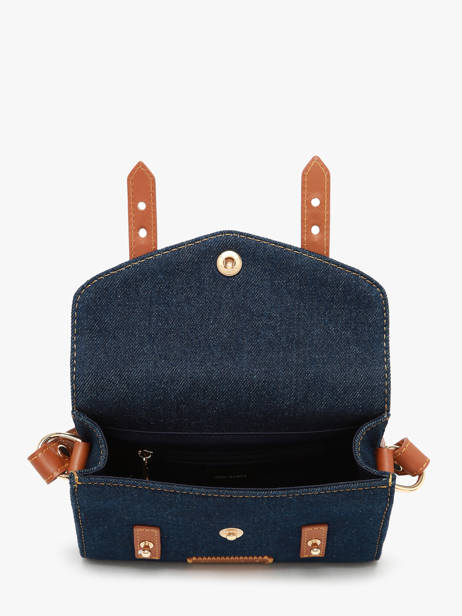 Sac Le Mini Indispensable Denim Brut Paul marius Bleu denim brut MINIDEB vue secondaire 2