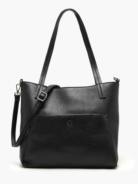 Sac Porté épaule Soft Lulu castagnette Noir soft ZACARI