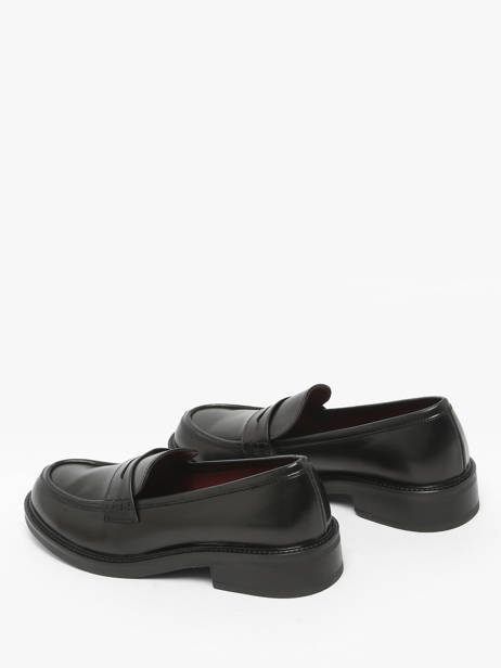 Slippers In Leather Aliwell Black women A3226 other view 3