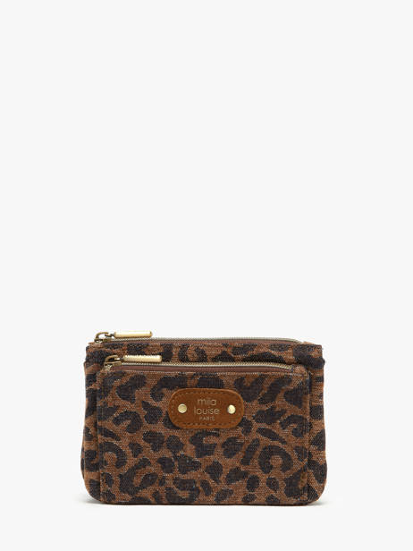 Coin Purse Mila louise Brown jn 23690JN1