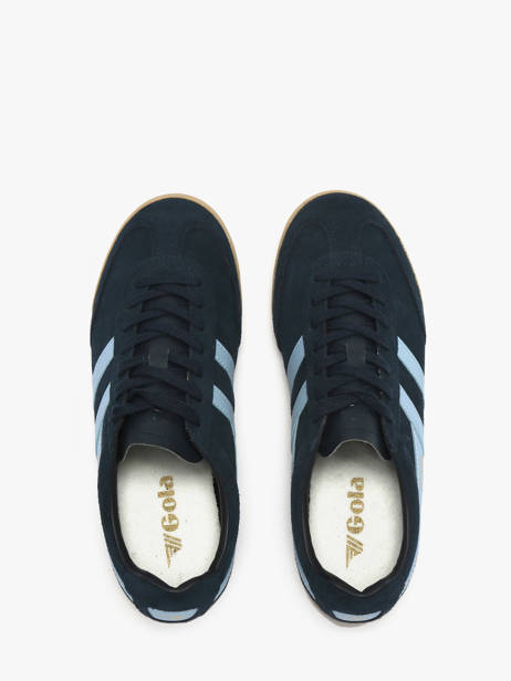 Sneakers Apollo In Leather Gola Blue women CLB777 other view 4