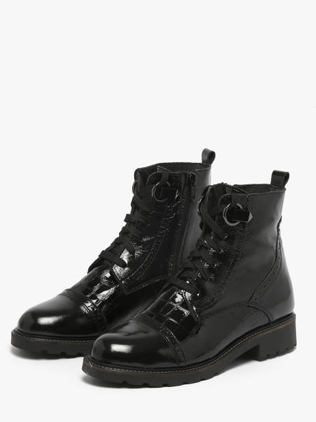 Formal Shoes In Leather Myma Black women 8607 other view 2