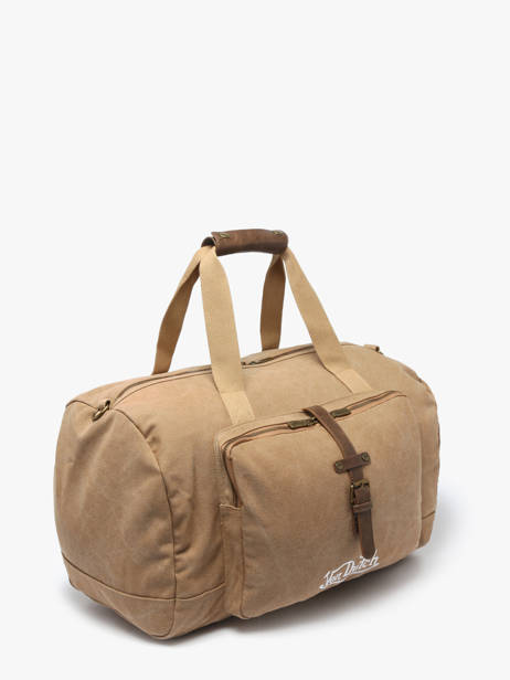 Sac De Voyage Napa Avec Bandoulière Von dutch Beige bags NAPA vue secondaire 2
