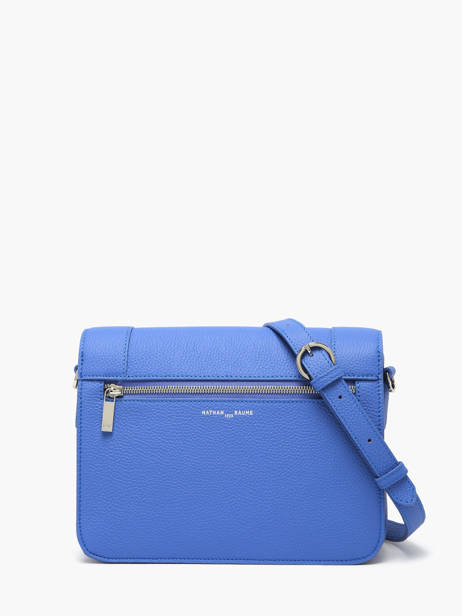 Leather Rotterdam Crossbody Bag Nathan baume Blue mondrian 3 other view 4