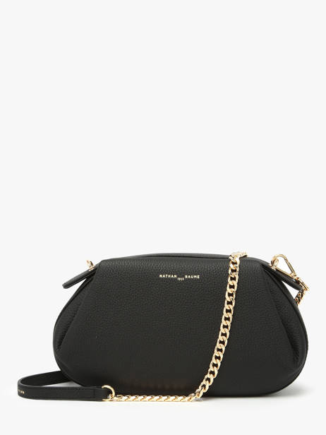 Crossbody Bag Nymphea Leather Nathan baume Black nymphea 2 other view 4