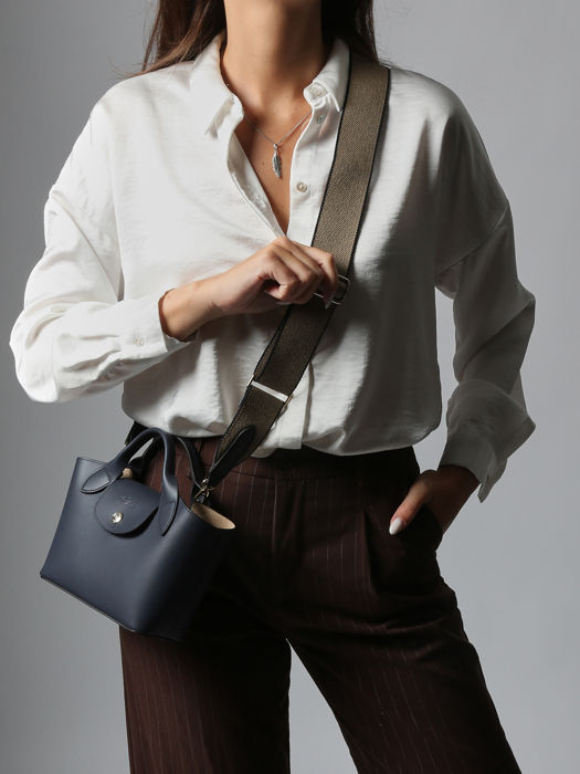 Longchamp Epure timeless Messenger bag Beige