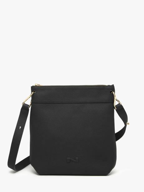Crossbody Bag Tiki Mini Leather Nathan baume Black victoria N1910586