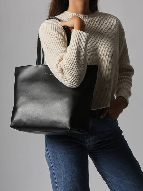 Shoulder Bag Th Logotape Tommy hilfiger Black th logotape AW17693 other view 1