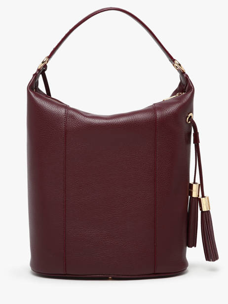 Shoulder Bag Premier Flirt Leather Lancel Violet premier flirt A13789 other view 5