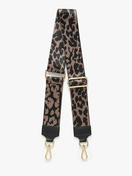 Shoulder Strap Milano Brown caviar CA25LGOB